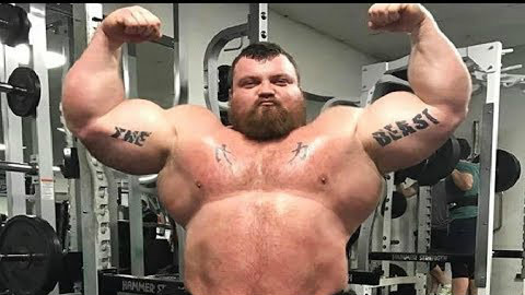 世界上最强壮的人埃迪霍尔(Eddie Hall)(重量级野兽)